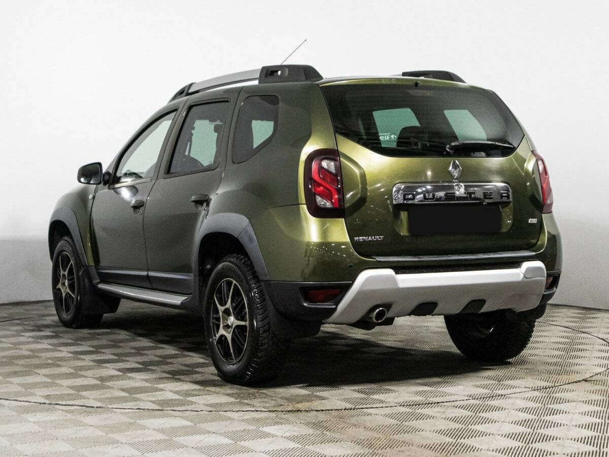Renault Duster с пробегом — 2016 год. Фото: #6