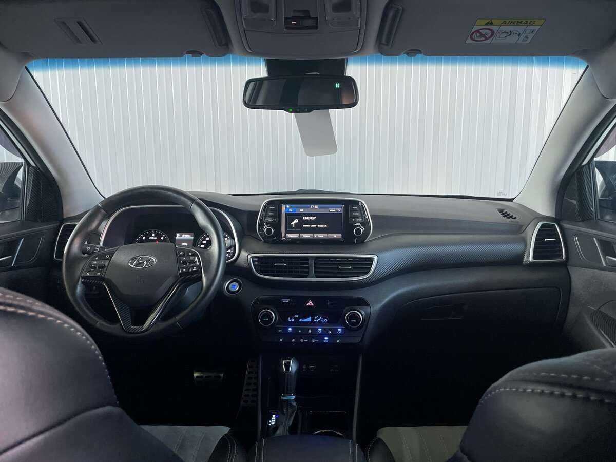 Hyundai Tucson с пробегом — 2020 год. Фото: #8