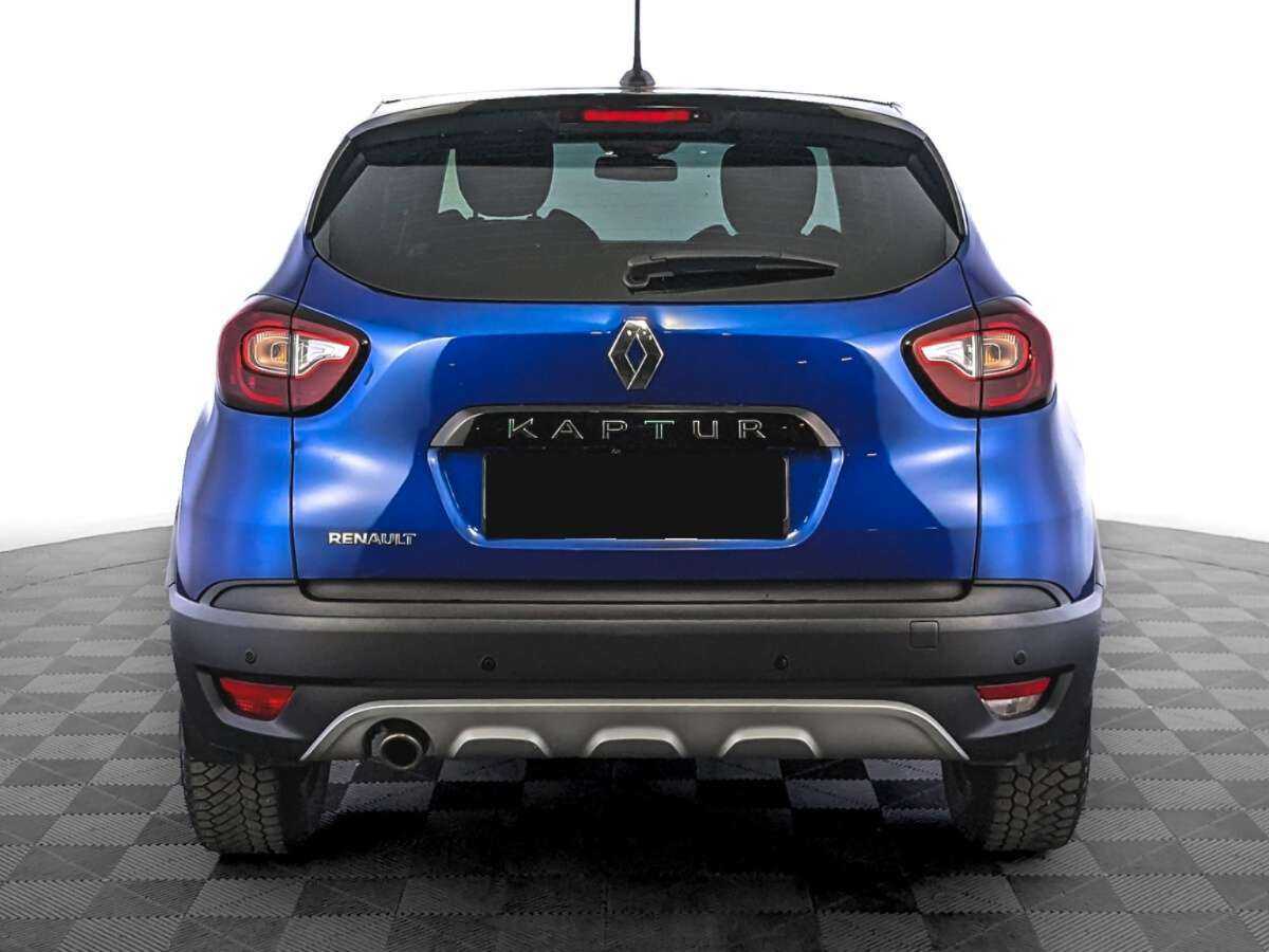 Renault Kaptur с пробегом — 2020 год. Фото: #1