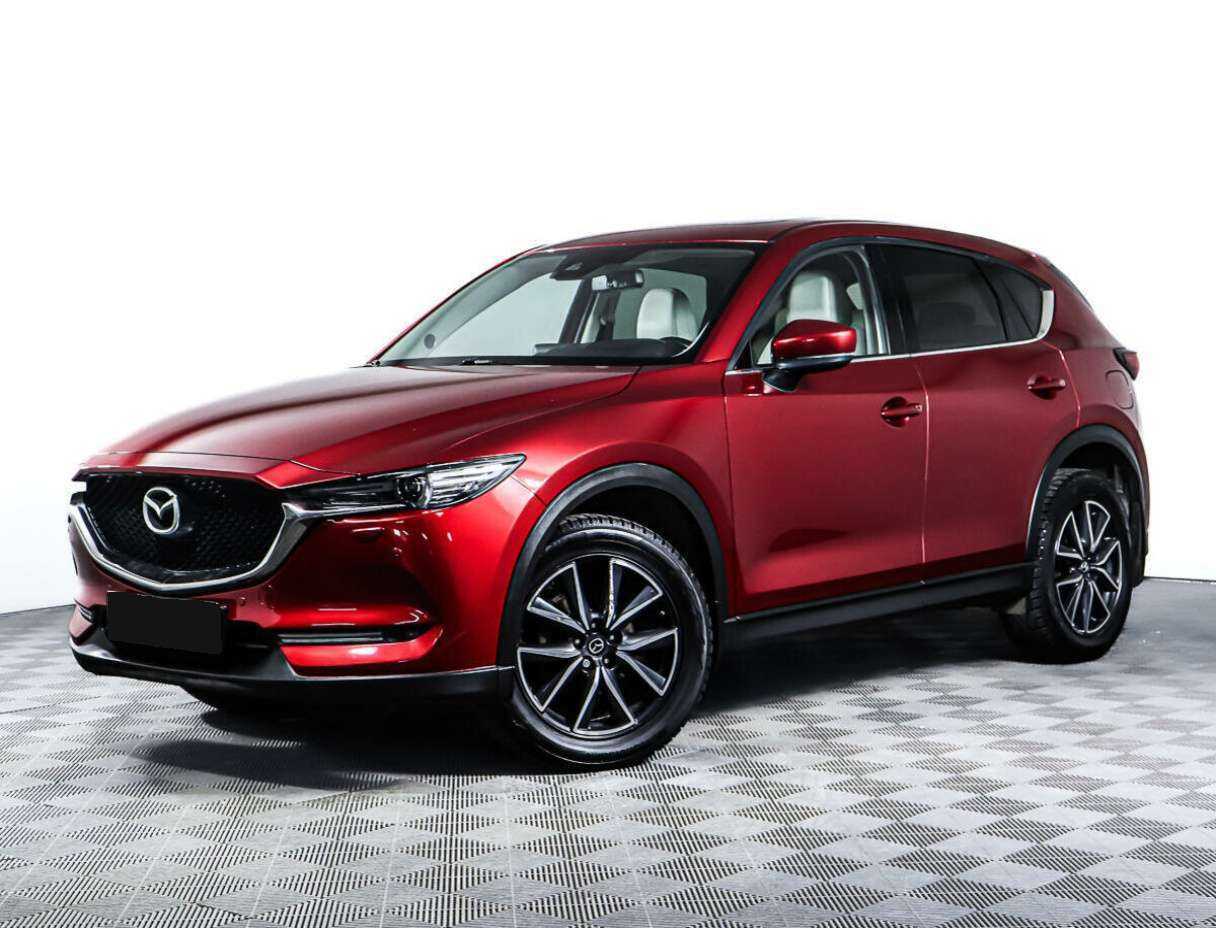 Mazda CX-5 с пробегом — 2017 год. Посмотреть фото