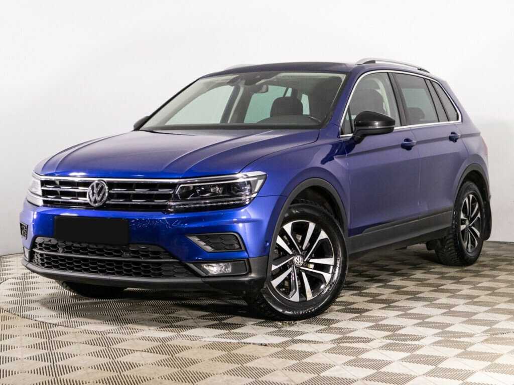 Volkswagen Tiguan с пробегом — 2019 год. Фото: #0