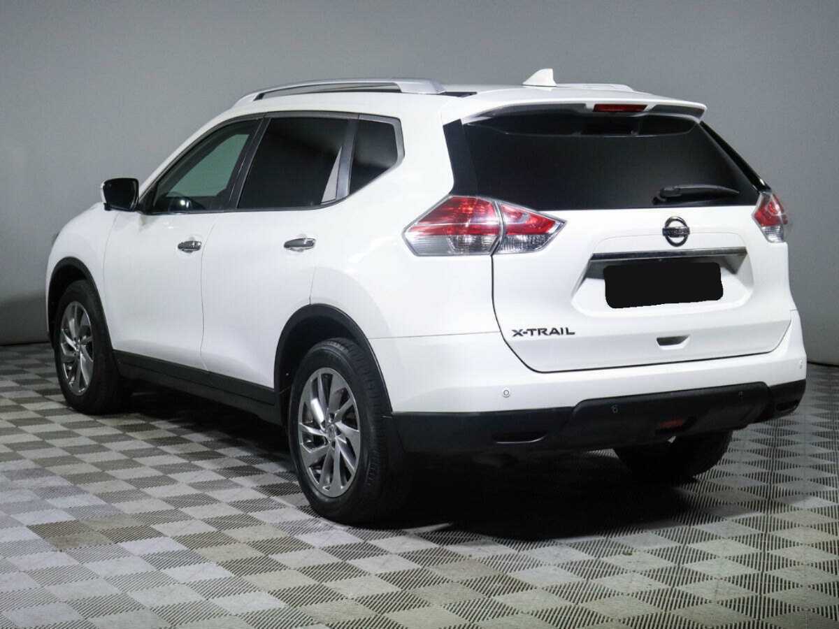 Nissan X-Trail с пробегом — 2017 год. Фото: #6