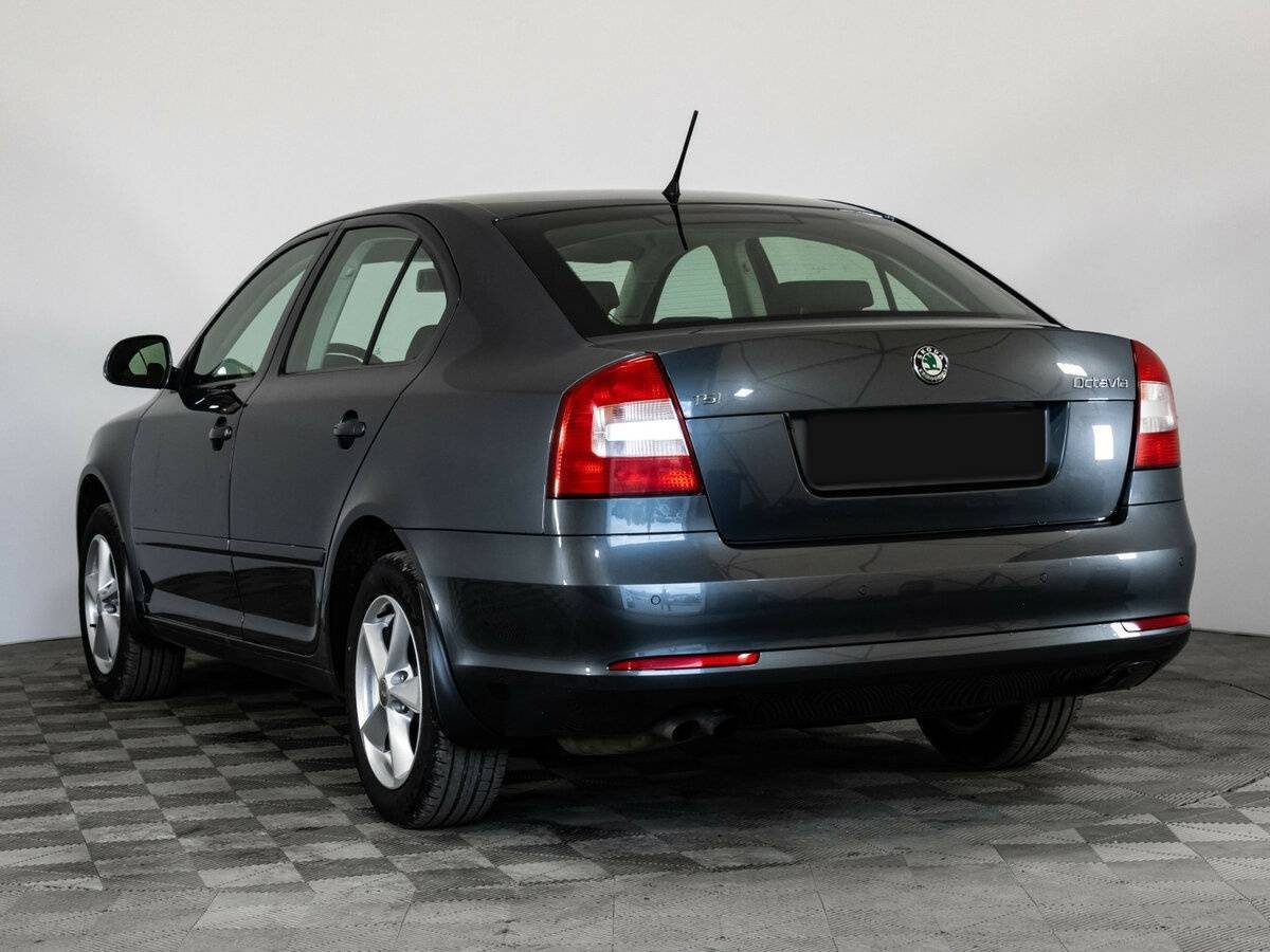 Skoda Octavia с пробегом — 2012 год. Фото: #5