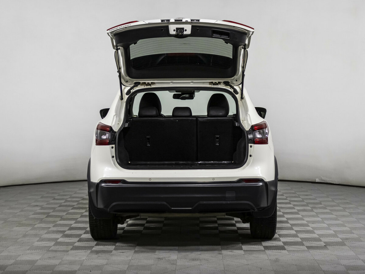 Nissan Qashqai с пробегом — 2019 год. Фото: #14