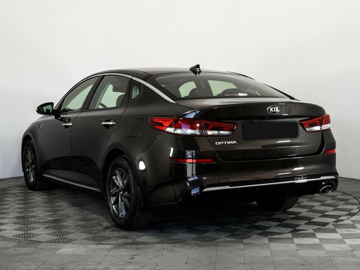 Kia Optima с пробегом — 2019 год. Фото: #5