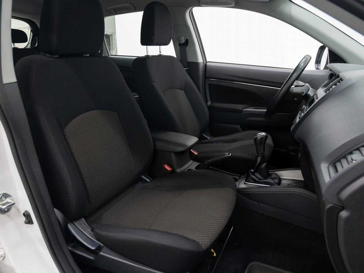Mitsubishi ASX с пробегом — 2018 год. Фото: #12