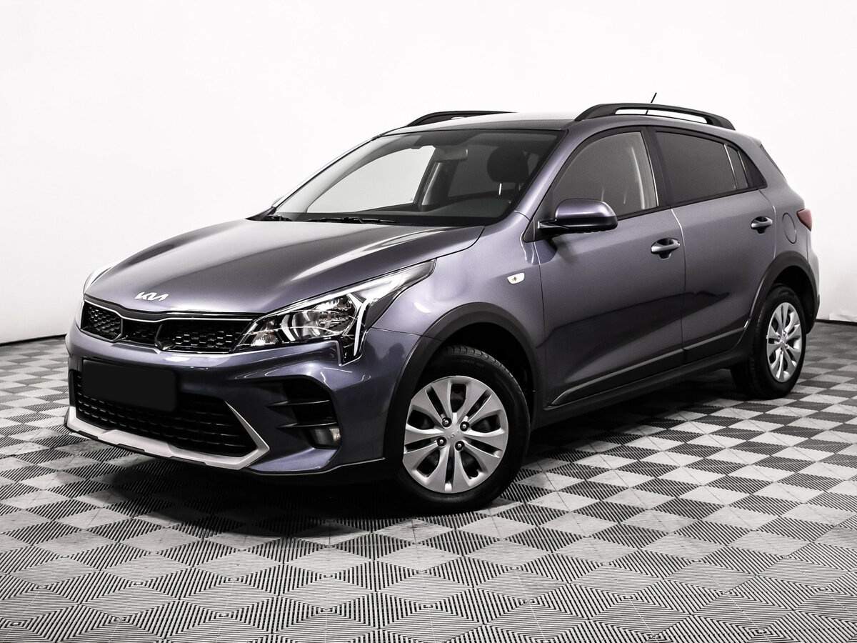 Kia Rio с пробегом — 2021 год. Посмотреть фото