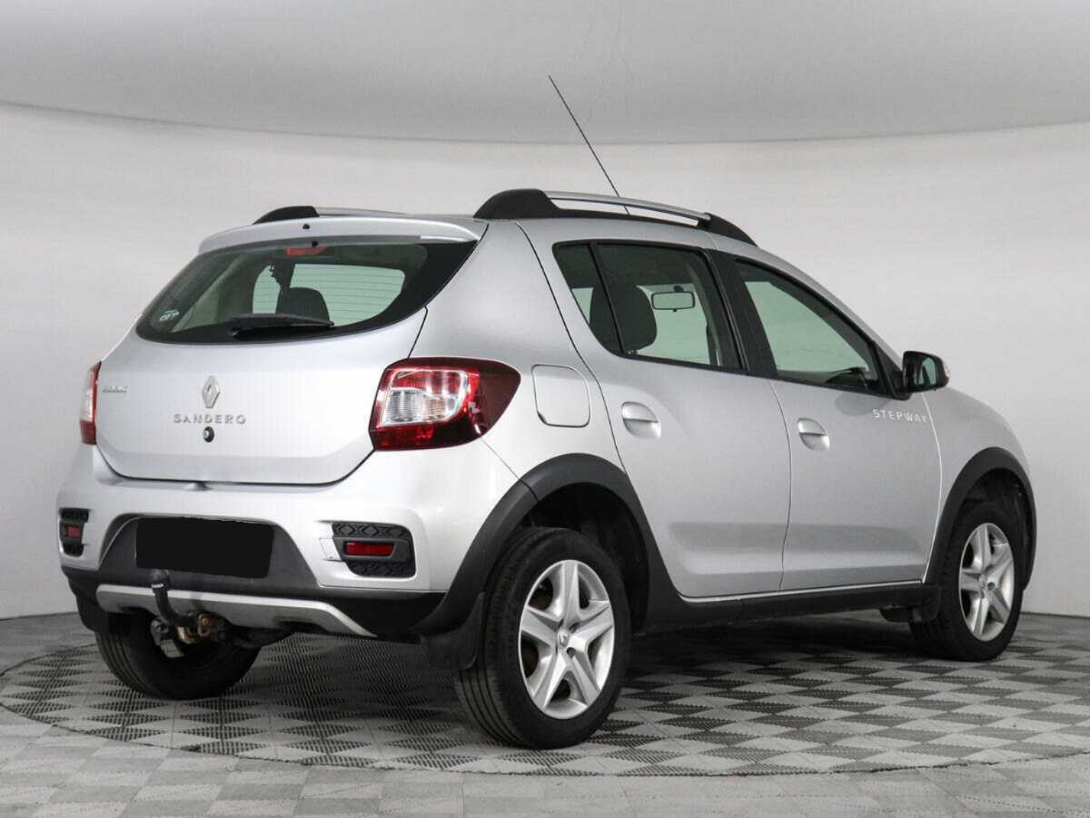 Renault Sandero с пробегом — 2016 год. Фото: #4