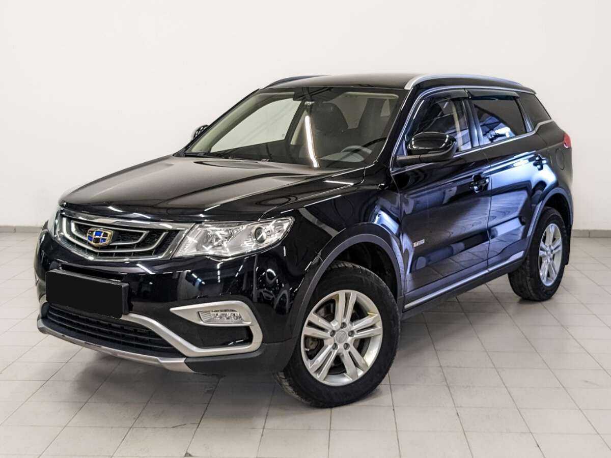 Geely Atlas с пробегом — 2018 год. Фото: #0