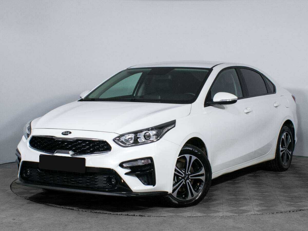 Kia Cerato с пробегом — 2021 год. Фото: #0