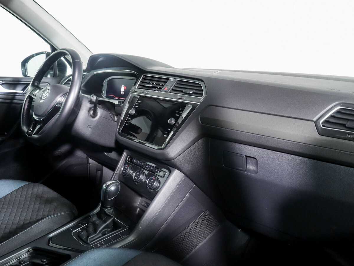 Volkswagen Tiguan с пробегом — 2020 год. Фото: #5