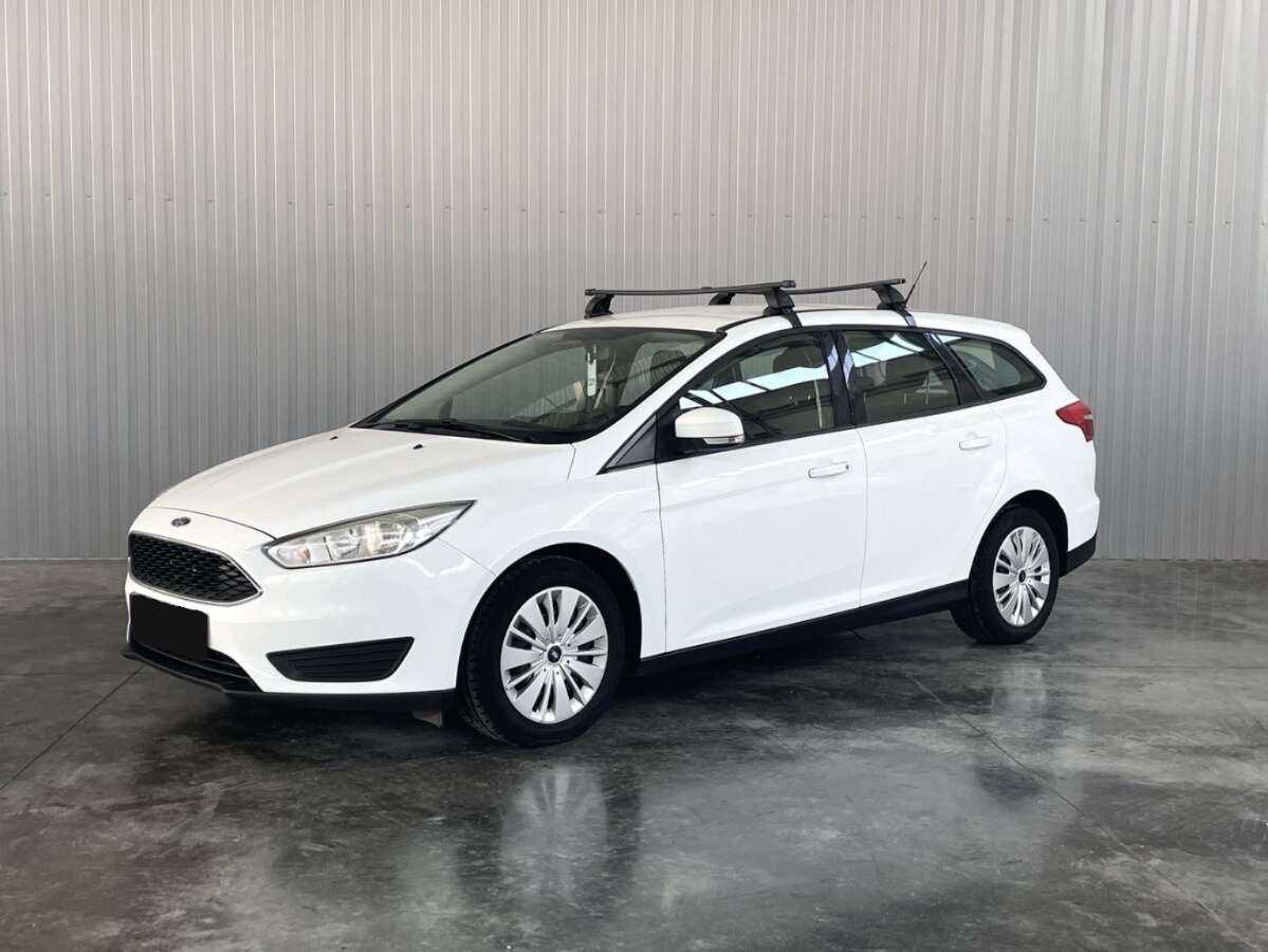 Ford Focus с пробегом — 2018 год. Посмотреть фото
