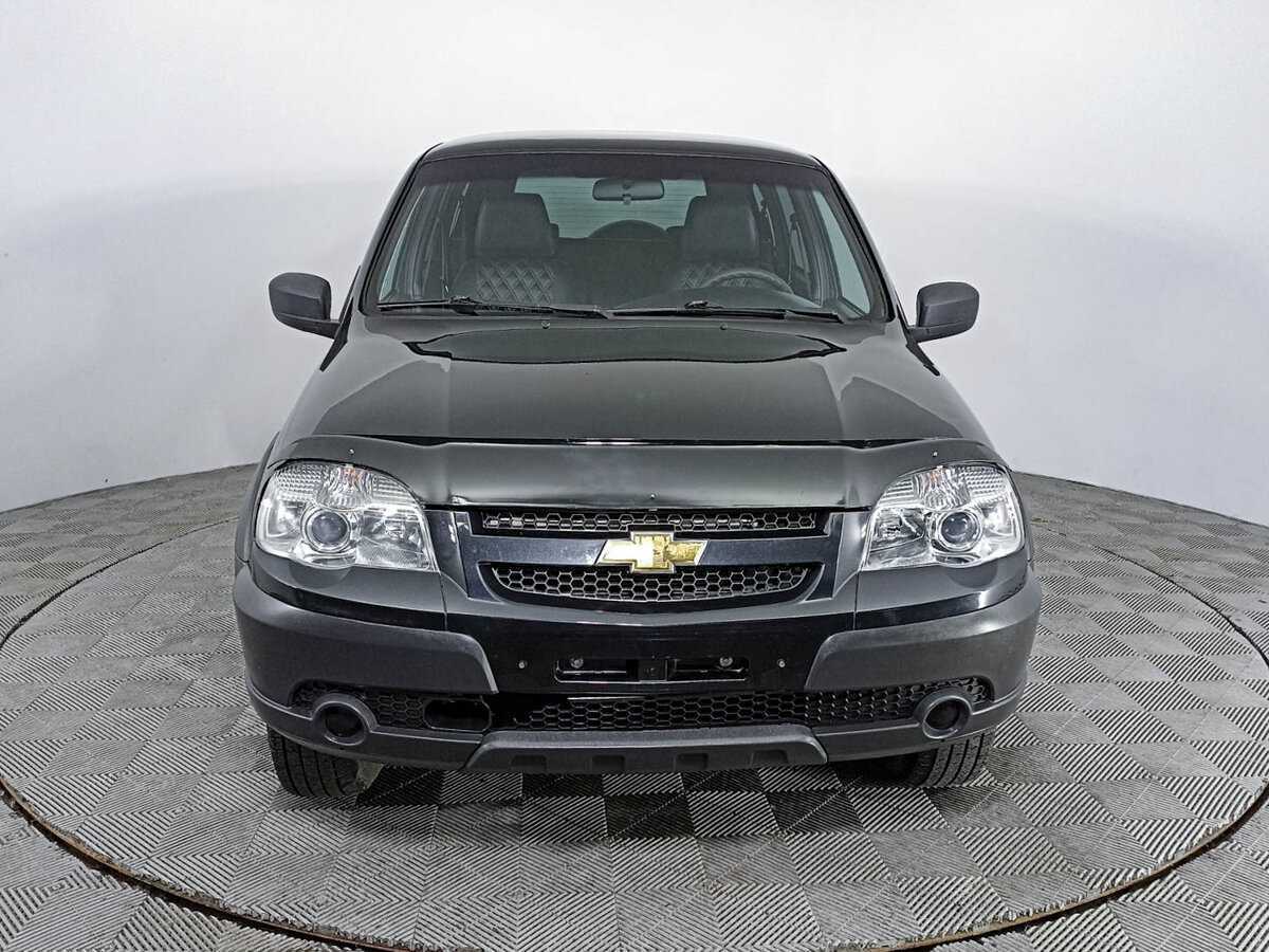 Chevrolet Niva с пробегом — 2019 год. Фото: #1