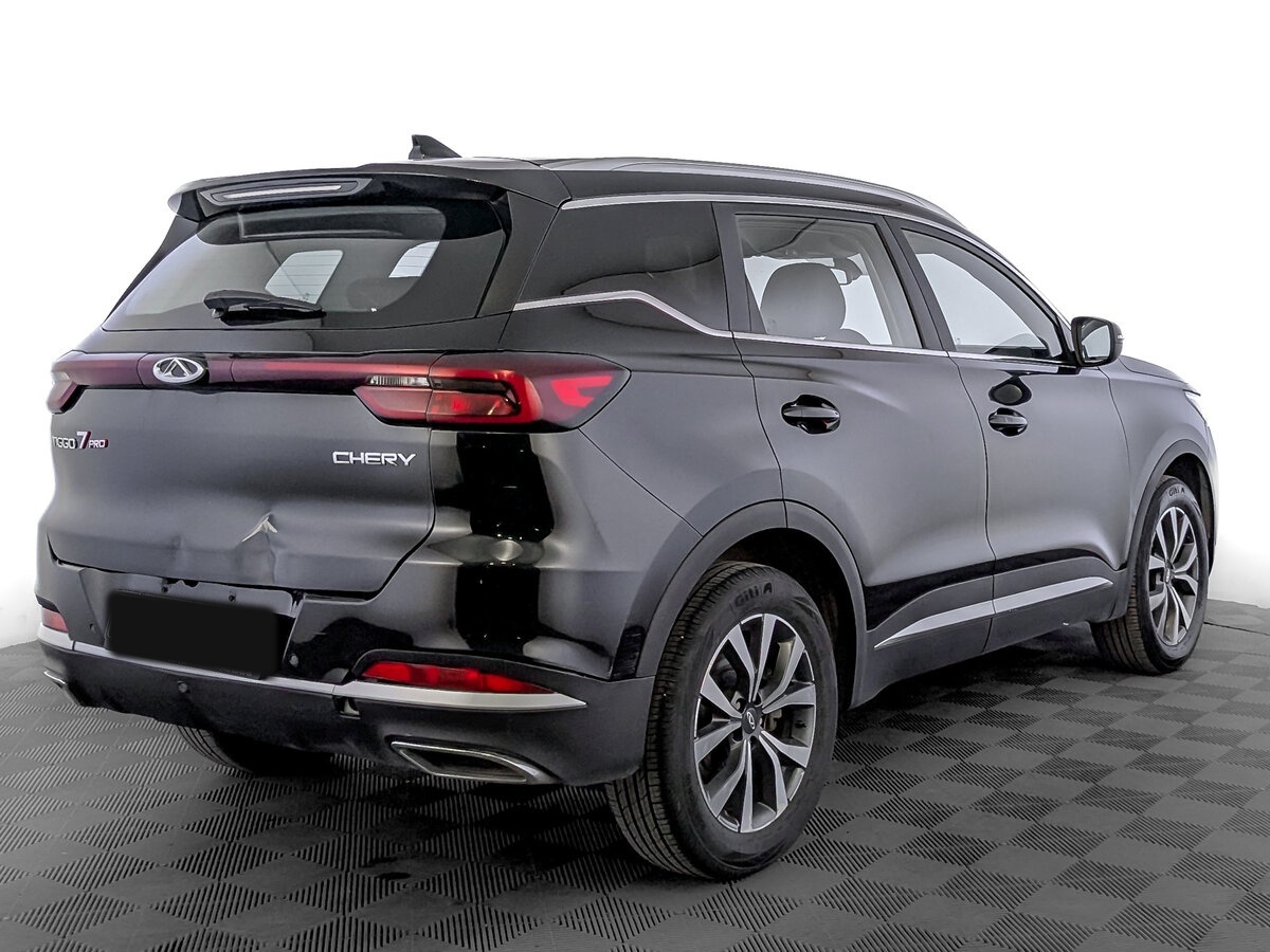Chery Tiggo 7 Pro с пробегом — 2022 год. Фото: #4