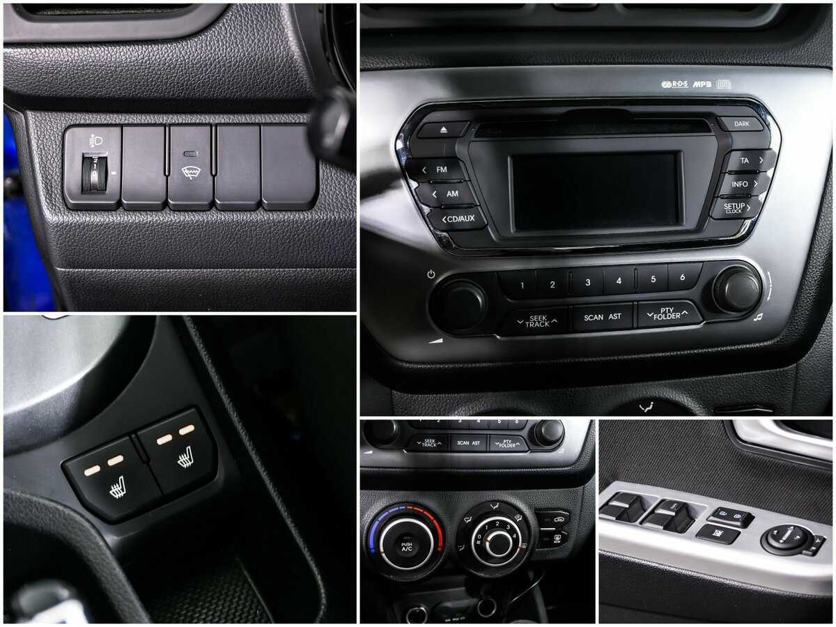 Kia Rio с пробегом — 2012 год. Фото: #14