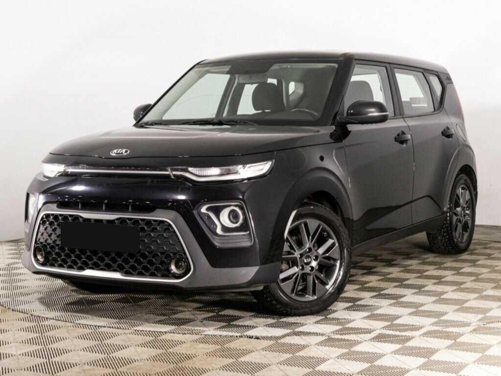 Kia Soul с пробегом — 2019 год. Фото: #0
