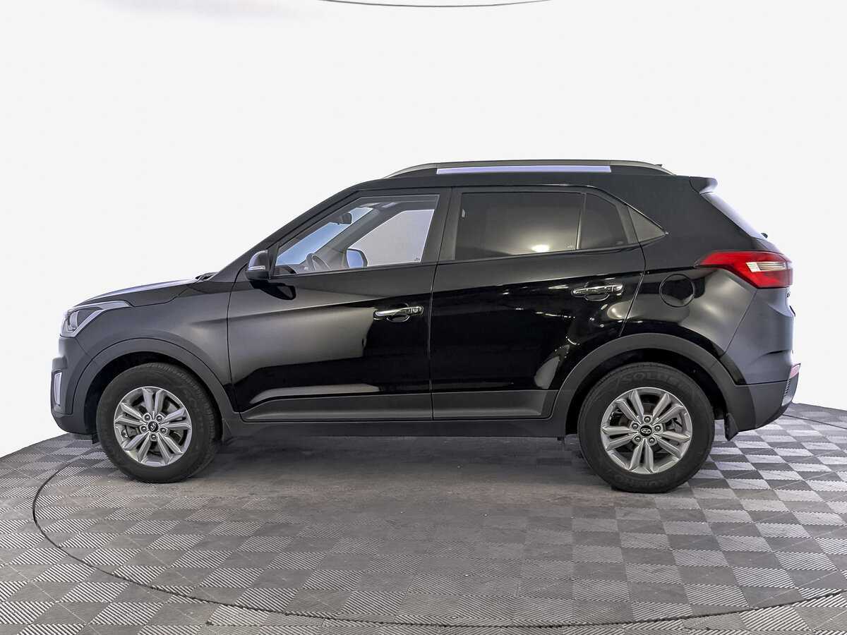 Hyundai Creta с пробегом — 2018 год. Фото: #7
