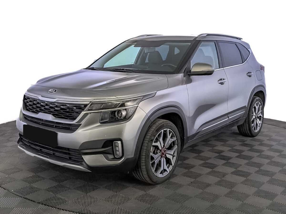 Kia Seltos с пробегом — 2020 год. Посмотреть фото