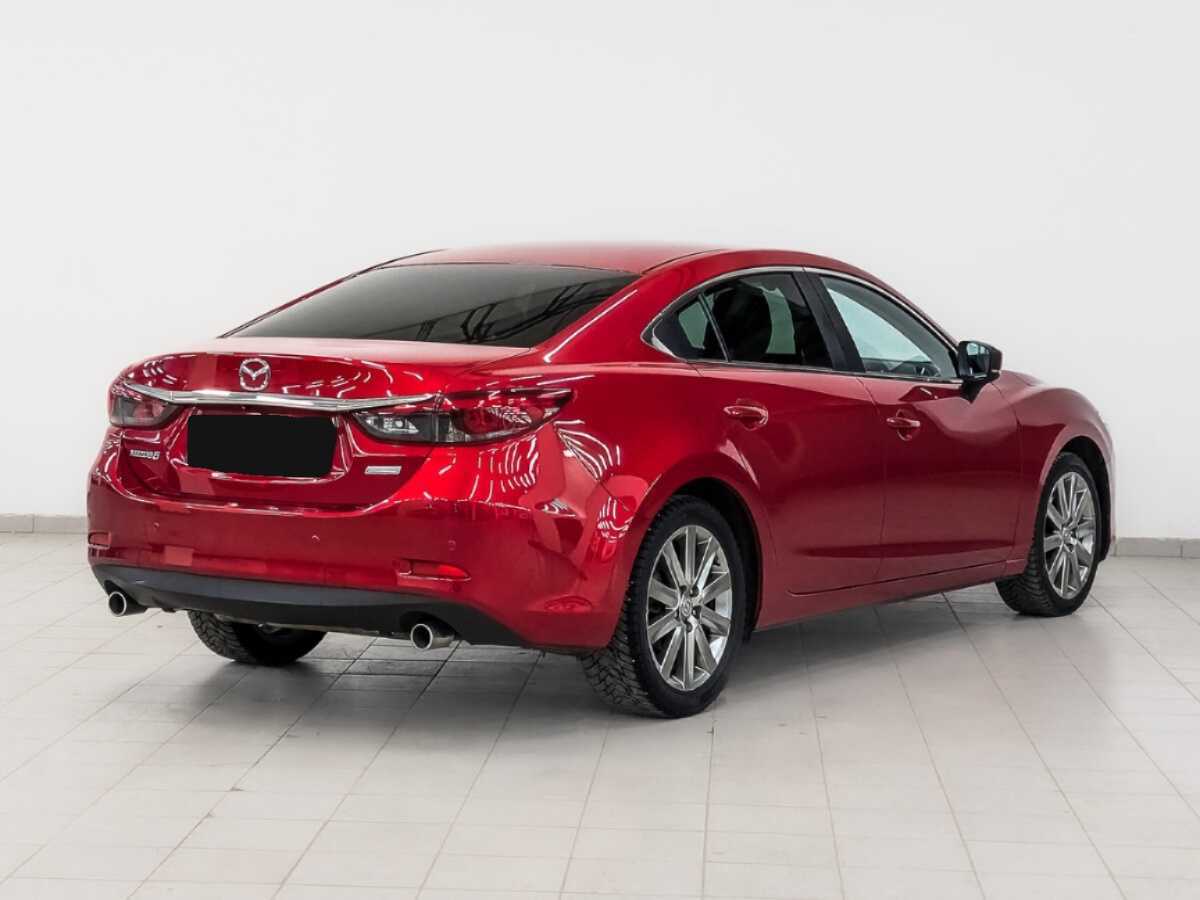 Mazda 6 с пробегом — 2018 год. Фото: #4
