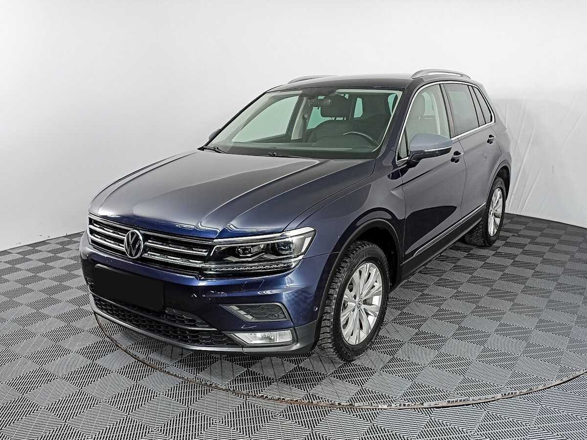Volkswagen Tiguan с пробегом — 2017 год. Посмотреть фото
