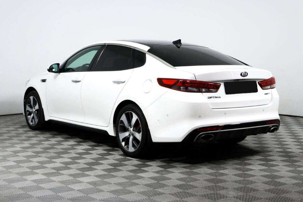 Kia Optima с пробегом — 2017 год. Фото: #6
