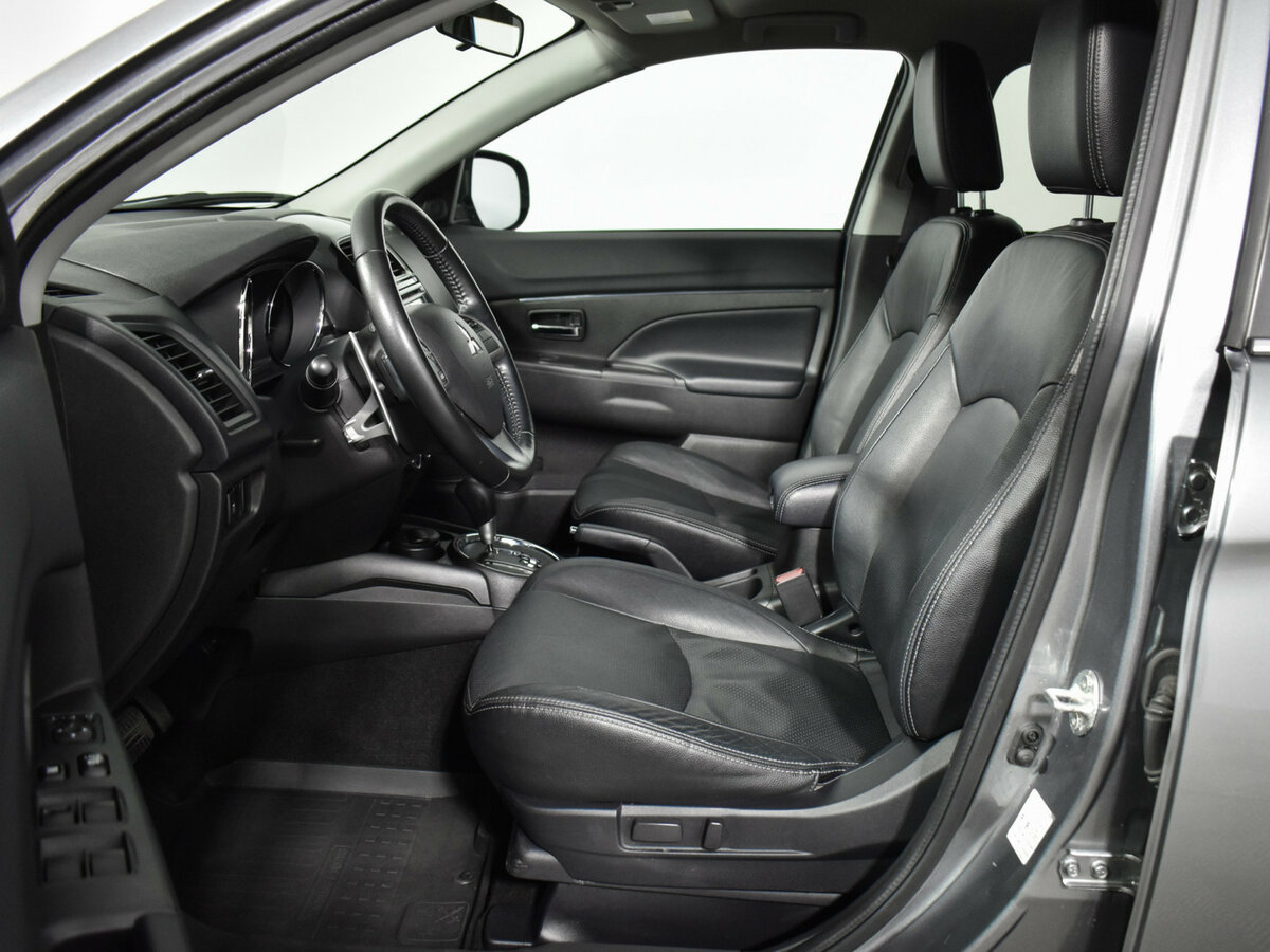 Mitsubishi ASX с пробегом — 2014 год. Фото: #9