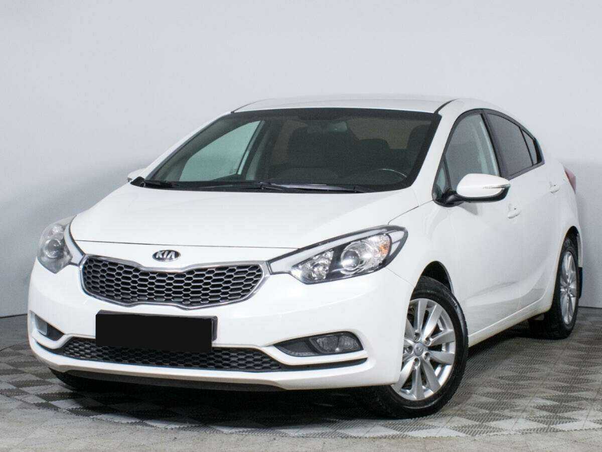 Kia Cerato с пробегом — 2015 год. Фото: #0