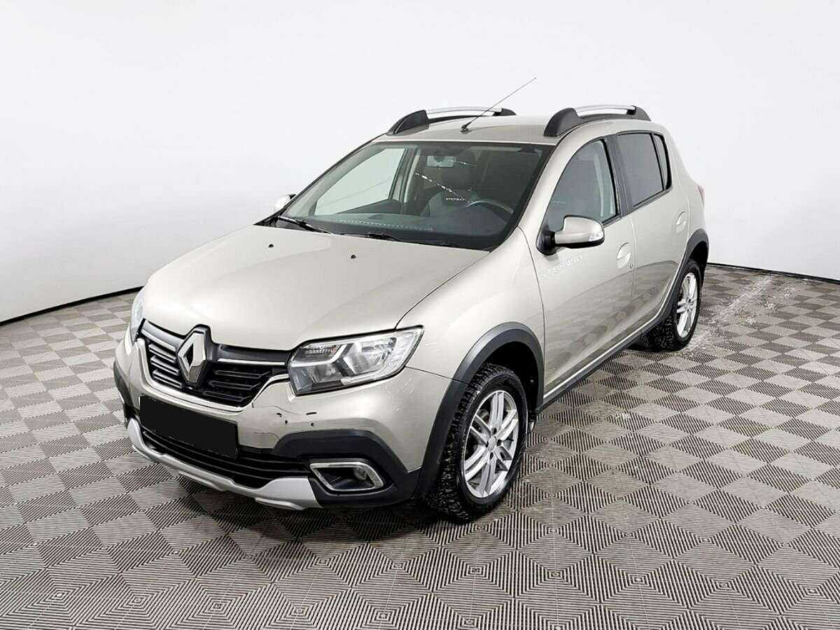 Renault Sandero с пробегом — 2020 год. Фото: #0