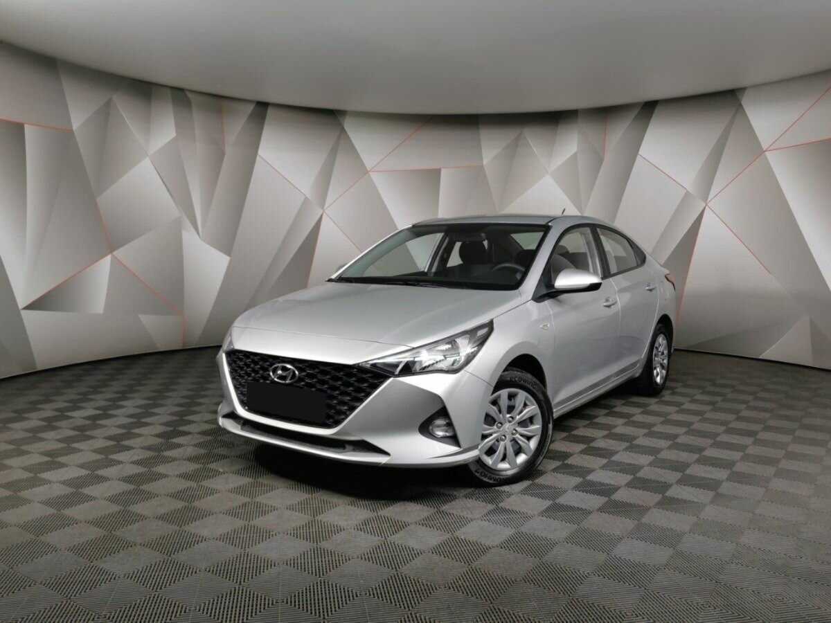Hyundai Solaris с пробегом — 2020 год. Фото: #0