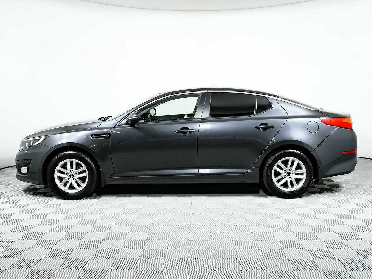 Kia Optima с пробегом — 2015 год. Фото: #7