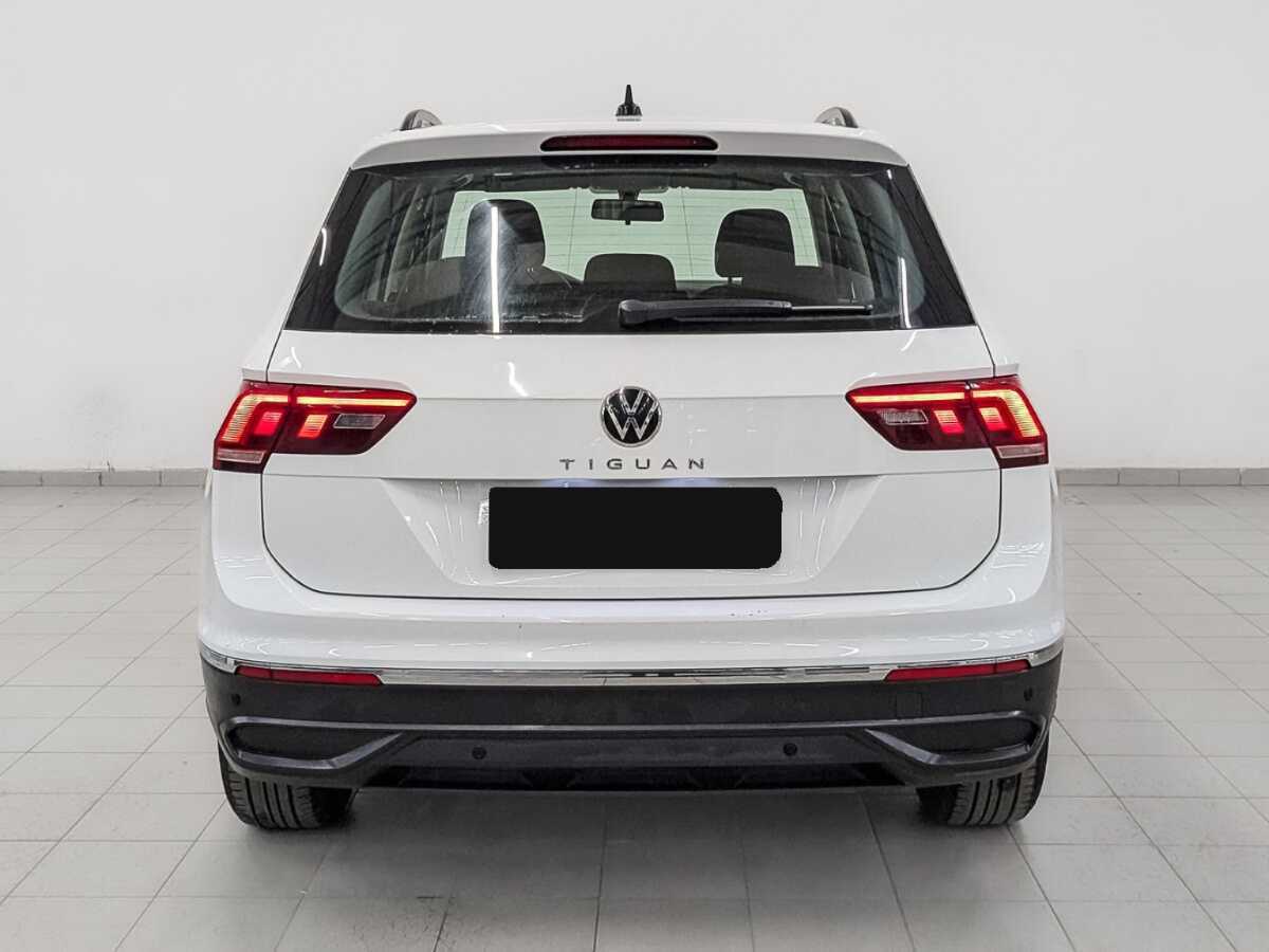 Volkswagen Tiguan с пробегом — 2021 год. Фото: #5