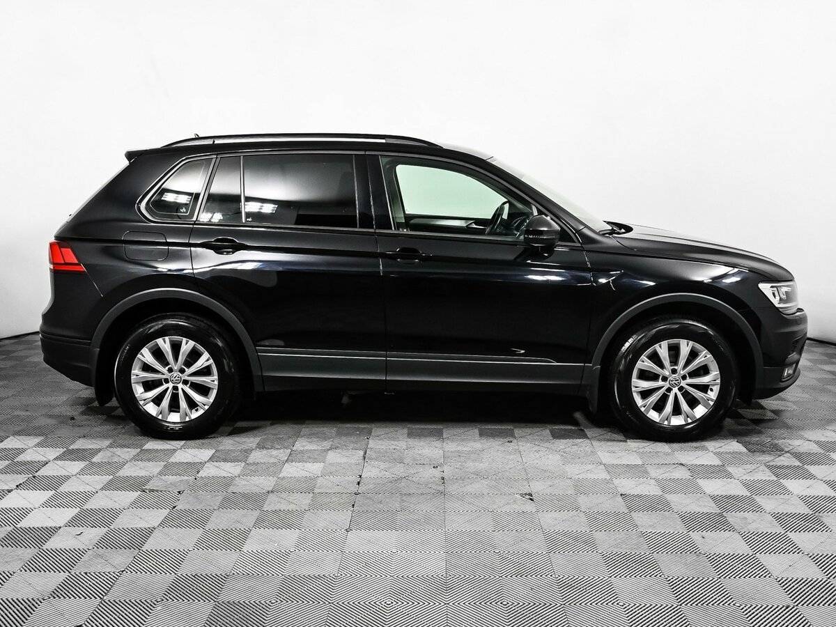 Volkswagen Tiguan с пробегом — 2020 год. Фото: #3