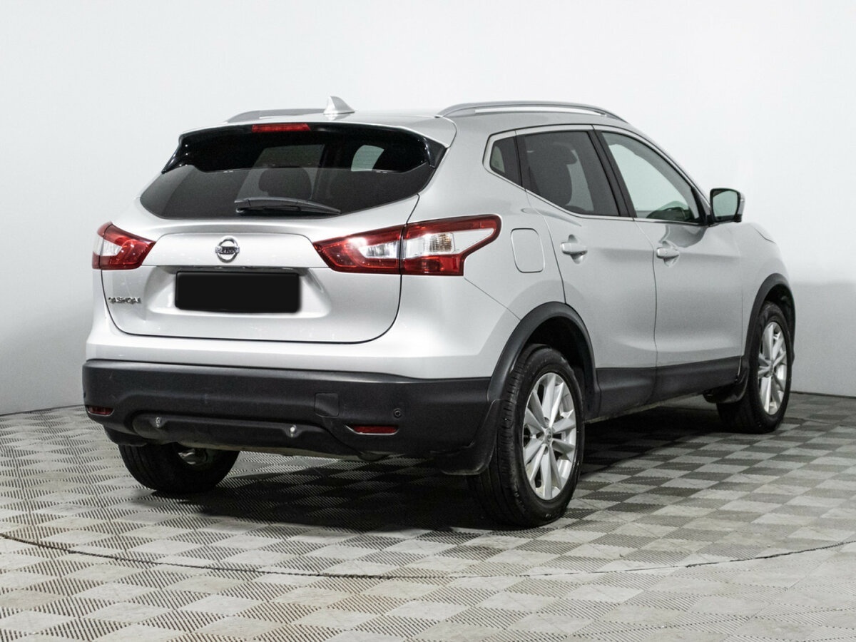 Nissan Qashqai с пробегом — 2017 год. Фото: #4