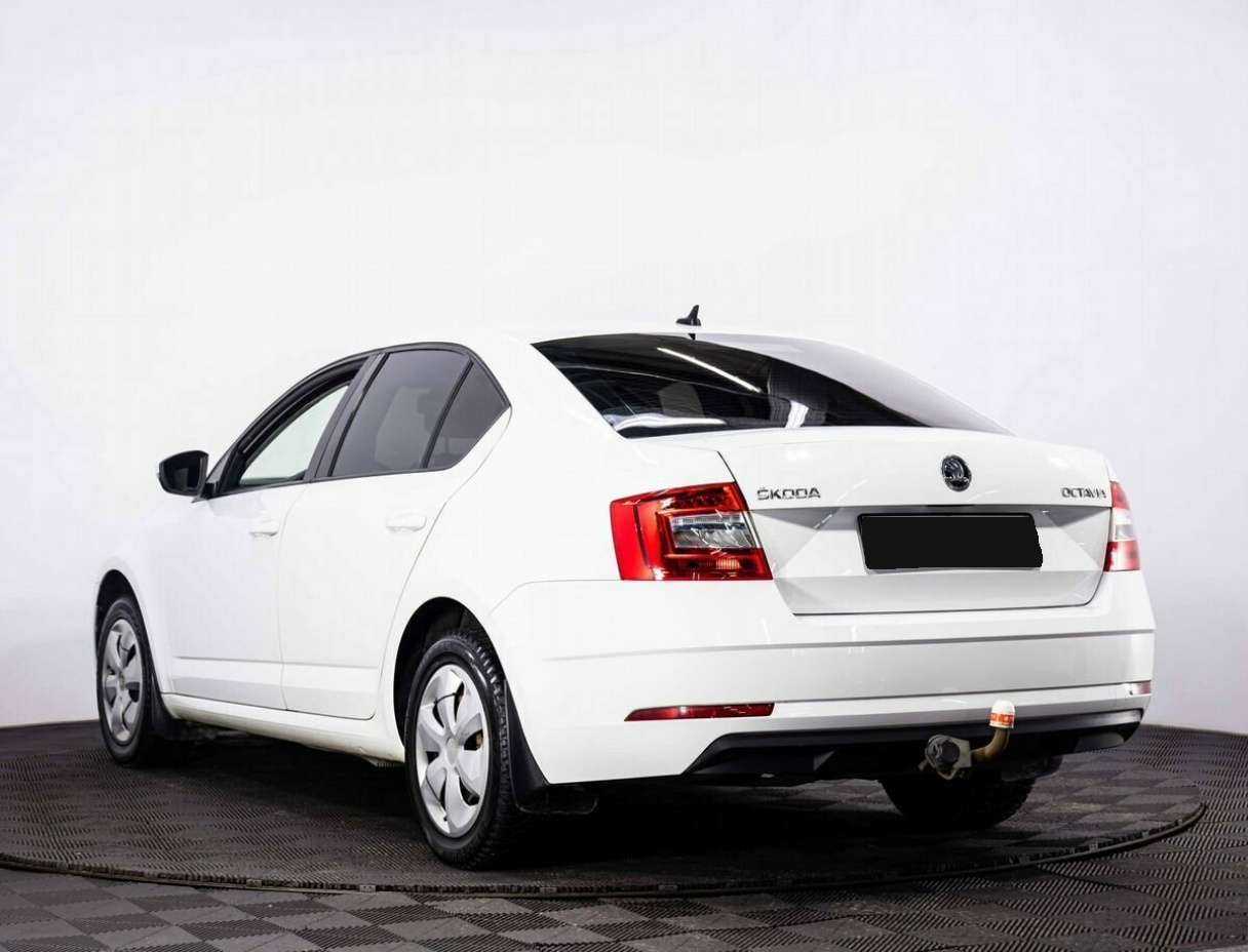 Skoda Octavia с пробегом — 2019 год. Фото: #3
