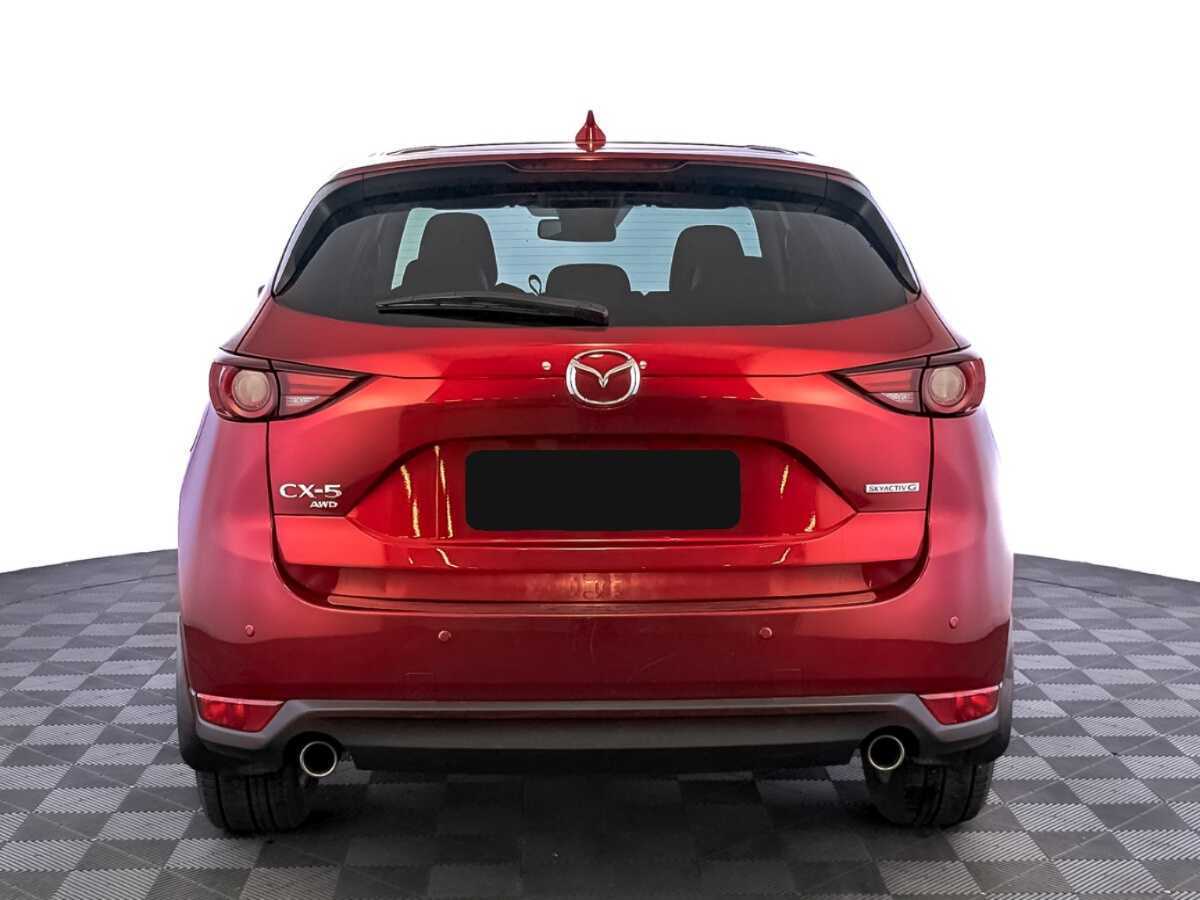 Mazda CX-5 с пробегом — 2021 год. Фото: #5