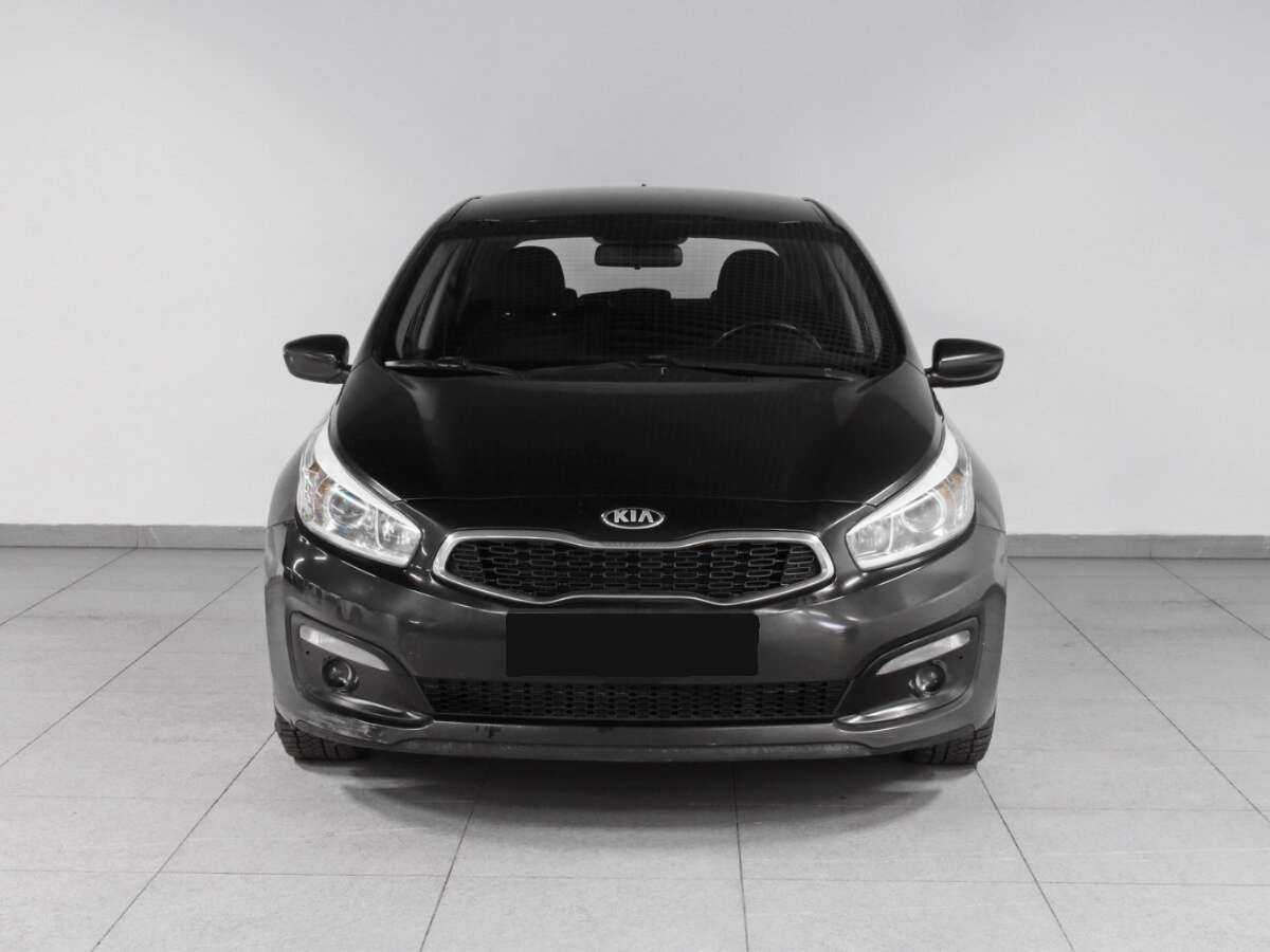 Kia Ceed с пробегом — 2017 год. Фото: #1