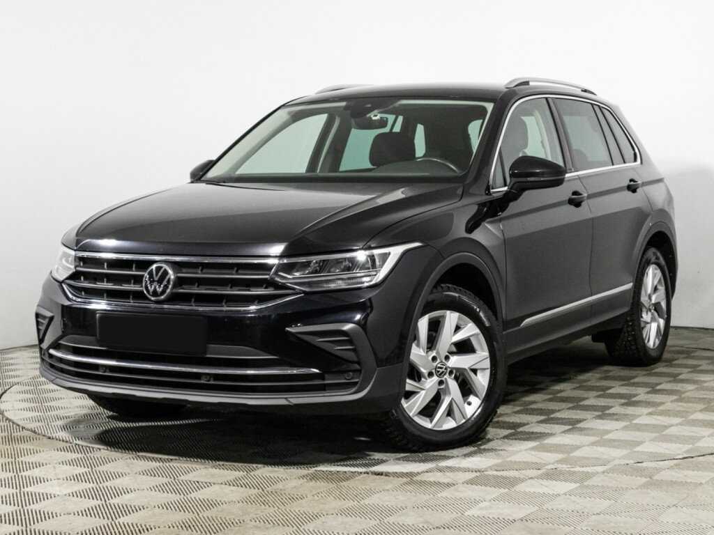 Volkswagen Tiguan с пробегом — 2021 год. Фото: #0