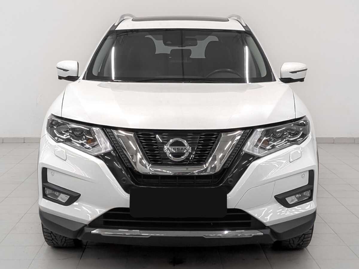 Nissan X-Trail с пробегом — 2021 год. Фото: #1