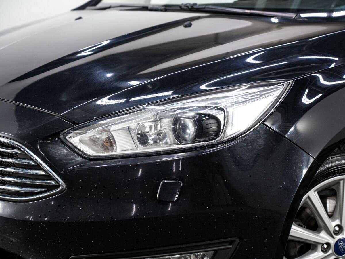 Ford Focus с пробегом — 2019 год. Фото: #6