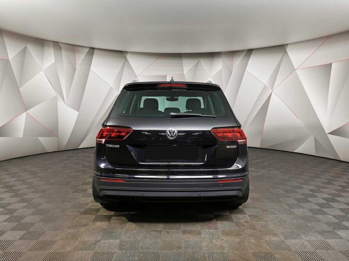 Volkswagen Tiguan с пробегом — 2018 год. Фото: #7