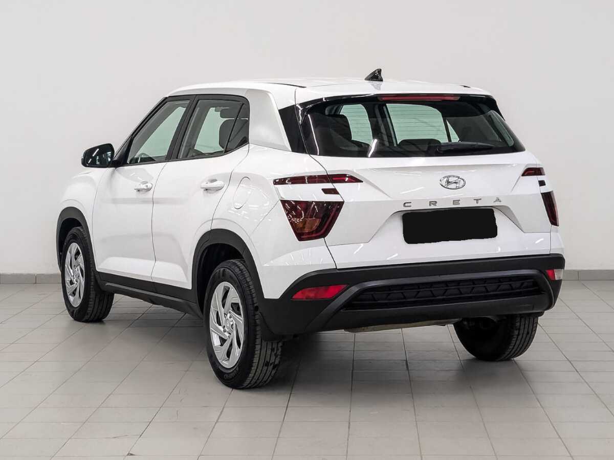 Hyundai Creta с пробегом — 2021 год. Фото: #6