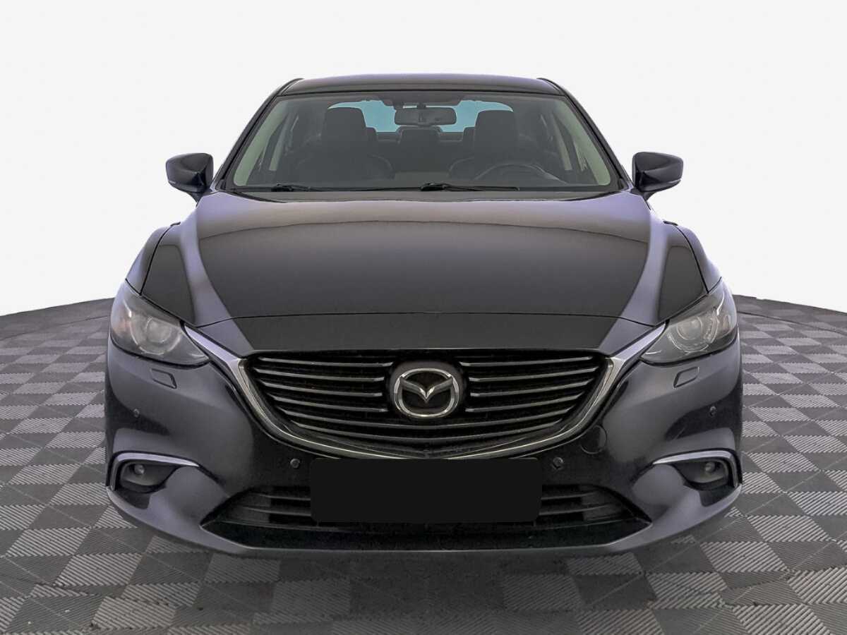 Mazda 6 с пробегом — 2016 год. Фото: #1