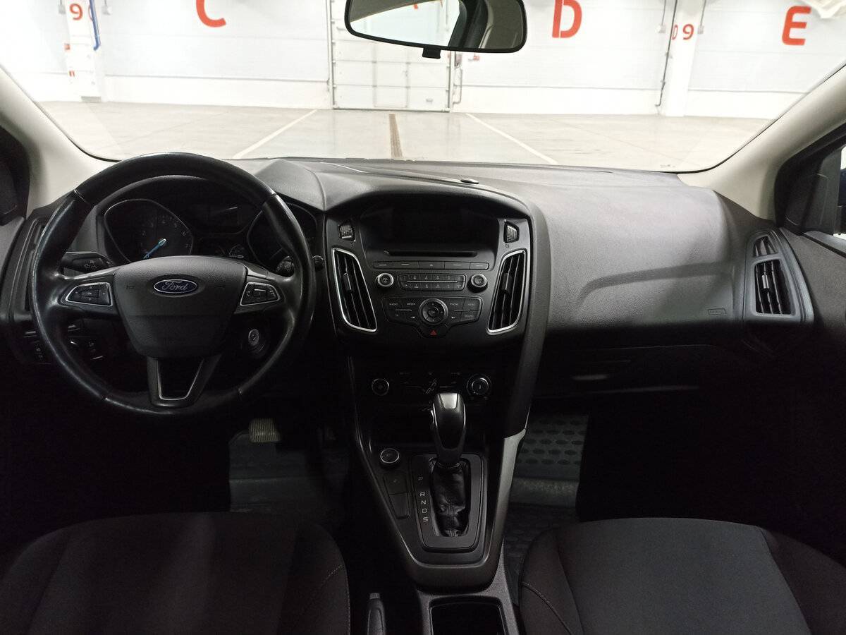 Ford Focus с пробегом — 2016 год. Фото: #13