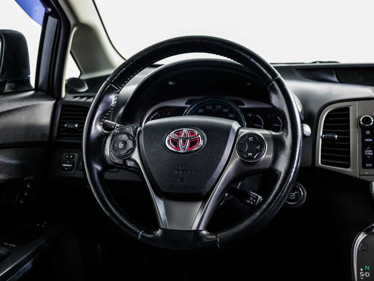 Toyota Venza с пробегом — 2013 год. Фото: #9