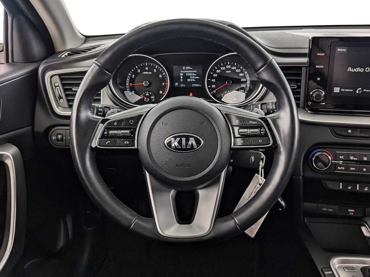 Kia Ceed с пробегом — 2021 год. Фото: #17