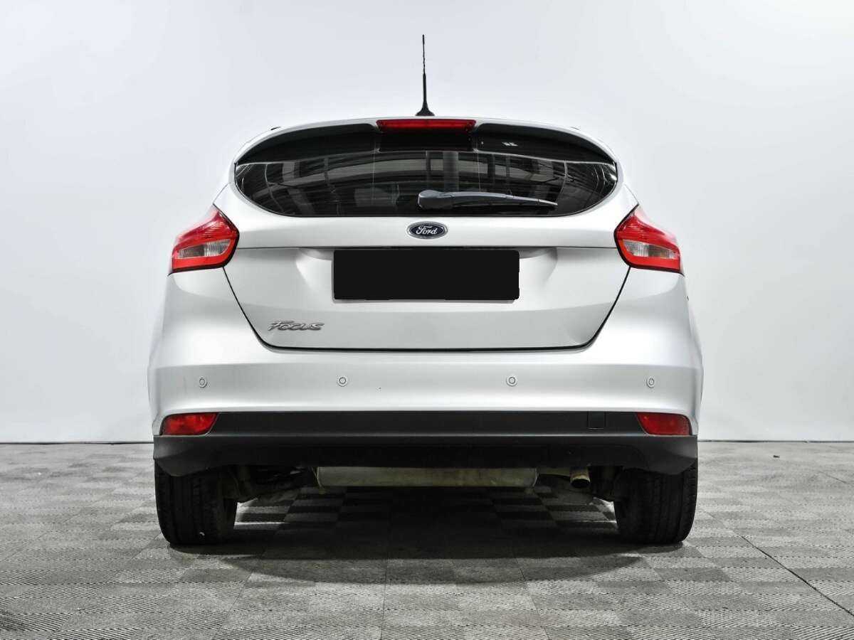 Ford Focus с пробегом — 2017 год. Фото: #4