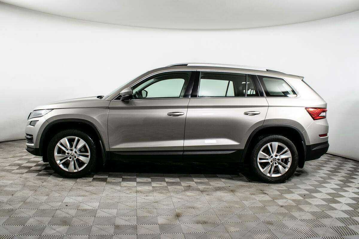 Skoda Kodiaq с пробегом — 2020 год. Фото: #7