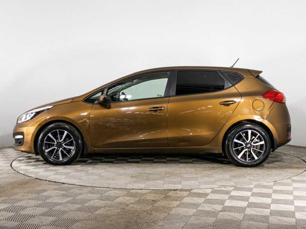 Kia Ceed с пробегом — 2016 год. Фото: #7