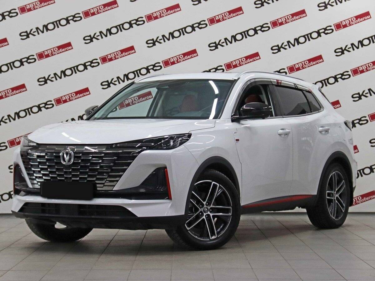 Changan CS55 Plus с пробегом — 2023 год. Посмотреть фото