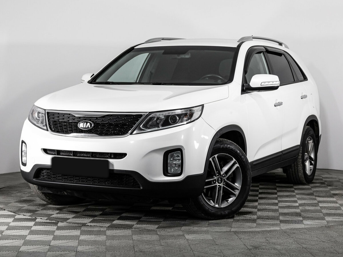 Kia Sorento с пробегом — 2013 год. Посмотреть фото